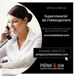 Superviseur hébergement
