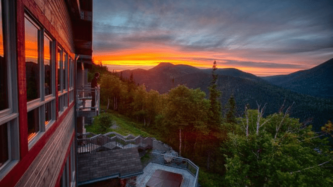 Chic-Chocs Mountain Inn